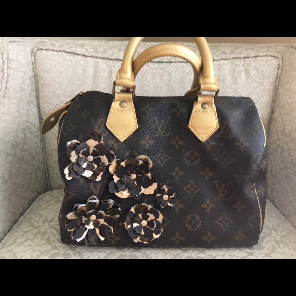 Custom Louis Vuitton Speedy 25
